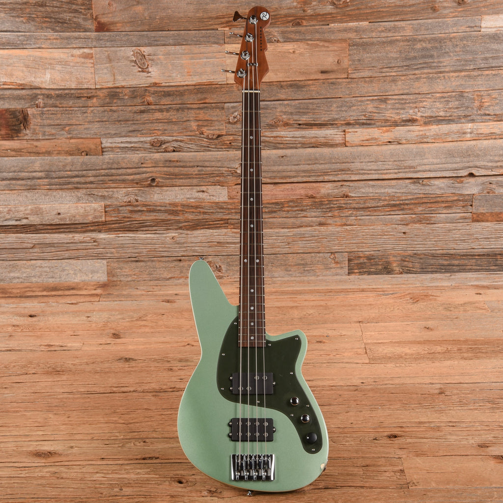 Reverend Mercalli 4 Bass Metallic Alpine - View 4 | MusicMarket