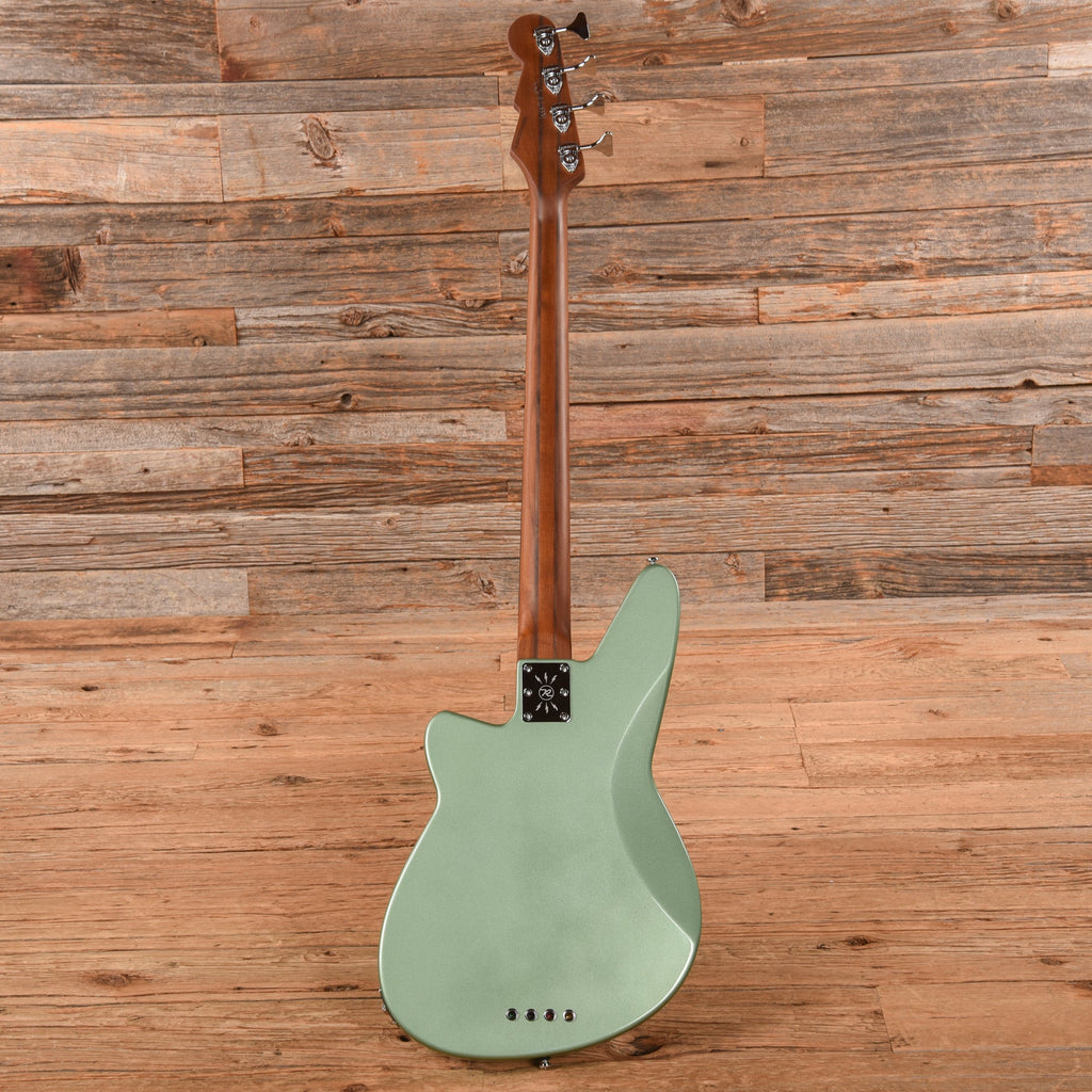 Reverend Mercalli 4 Bass Metallic Alpine - View 5 | MusicMarket