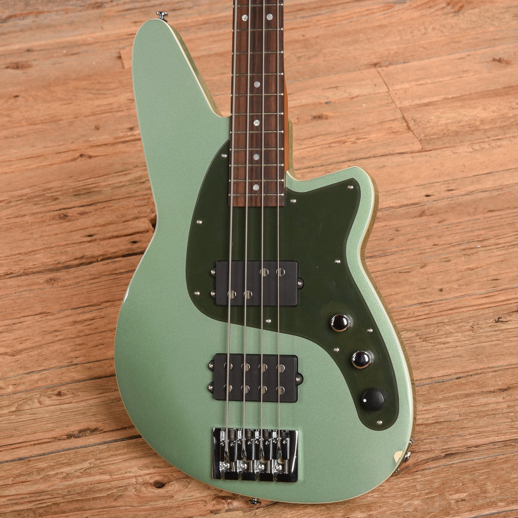 Reverend Mercalli 4 Bass Metallic Alpine - View 2 | MusicMarket