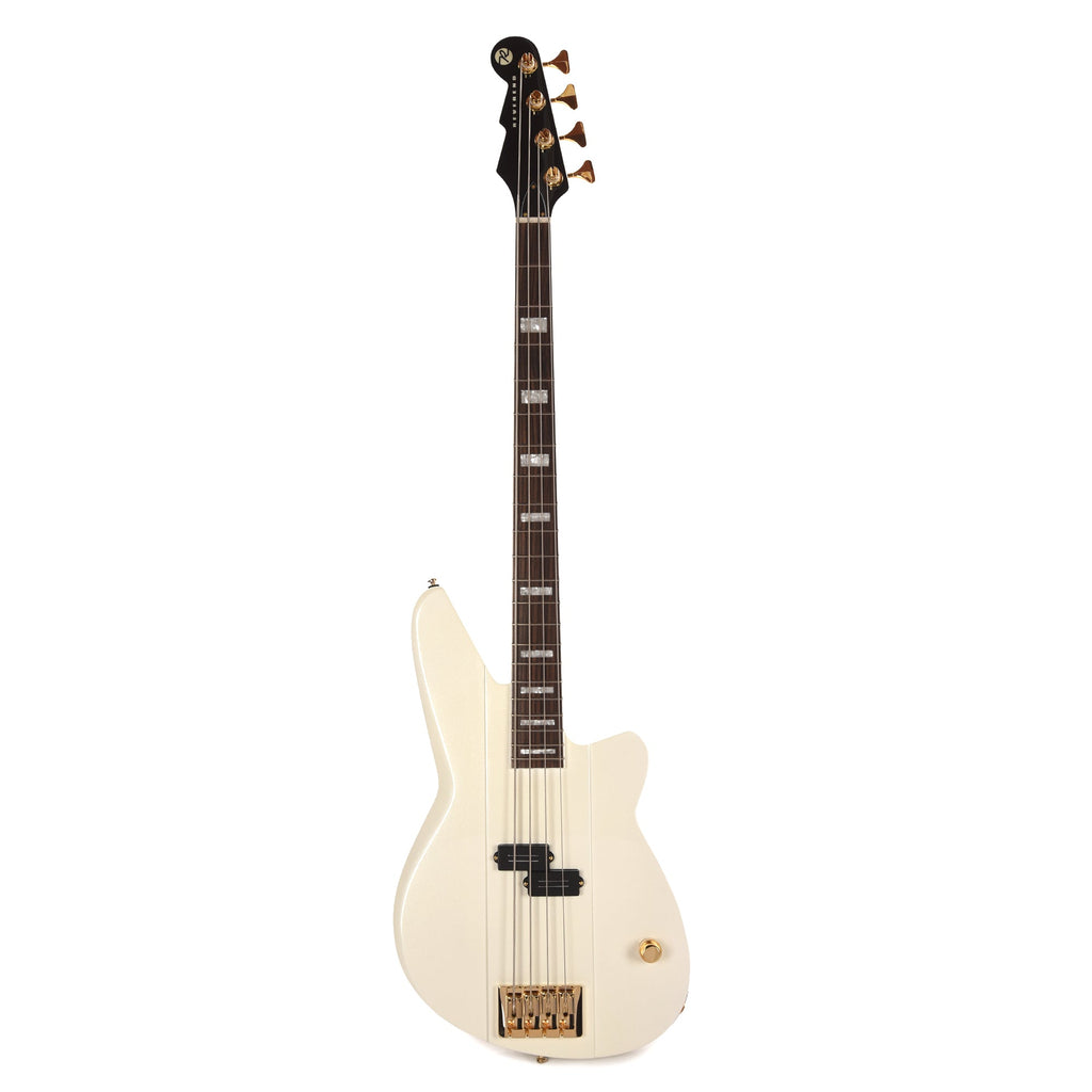 Reverend Meshell Ndegeocello Fellowship Bass Guitar Pearl White - View 4 | MusicMarket