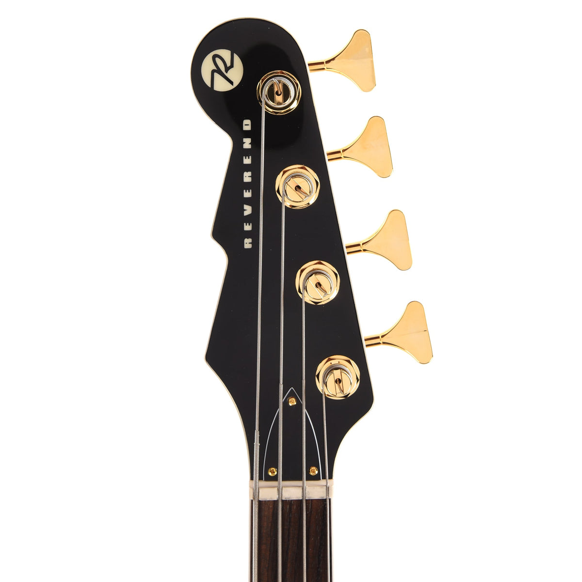 Reverend Meshell Ndegeocello Fellowship Bass Guitar Pearl White - View 6 | MusicMarket