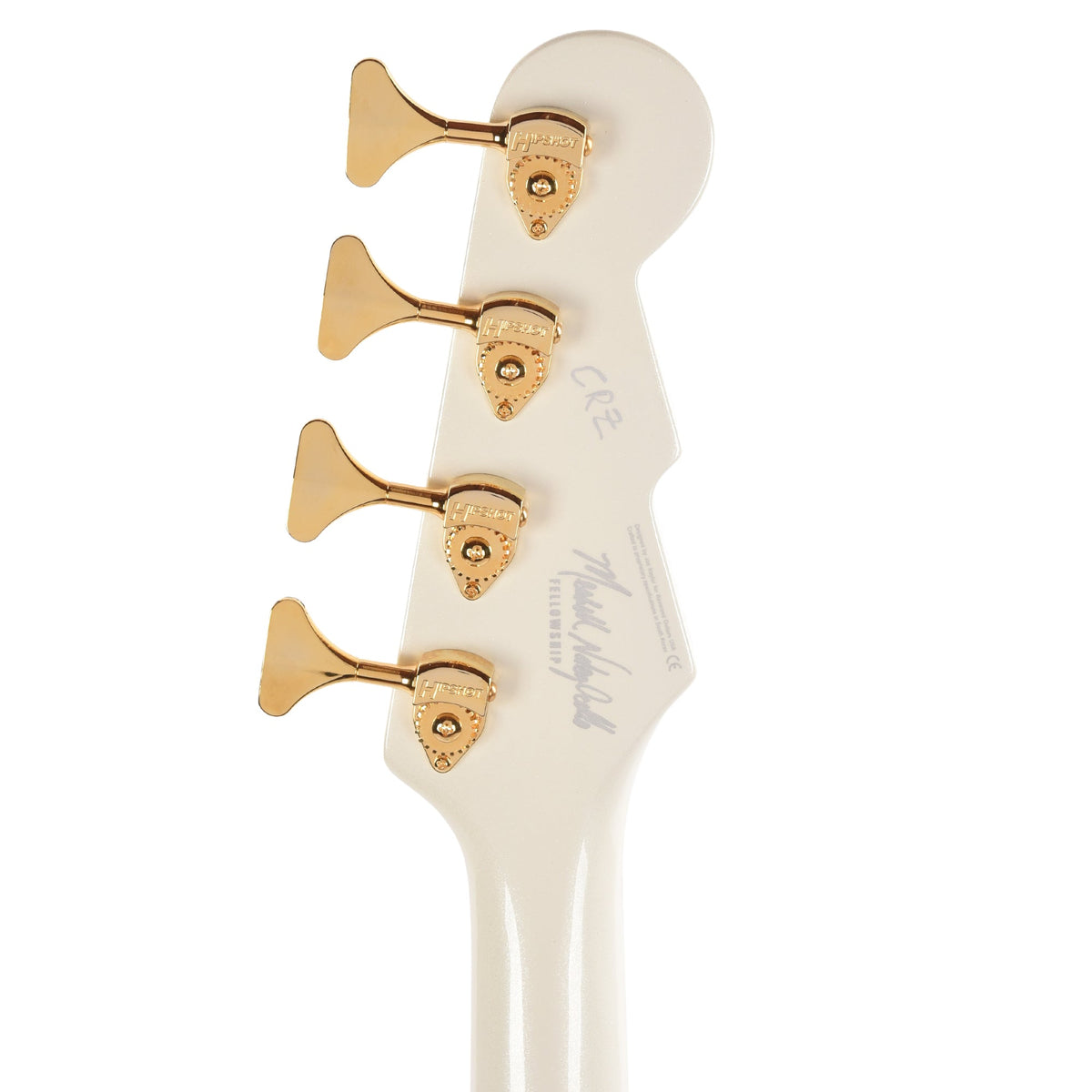 Reverend Meshell Ndegeocello Fellowship Bass Guitar Pearl White - View 7 | MusicMarket