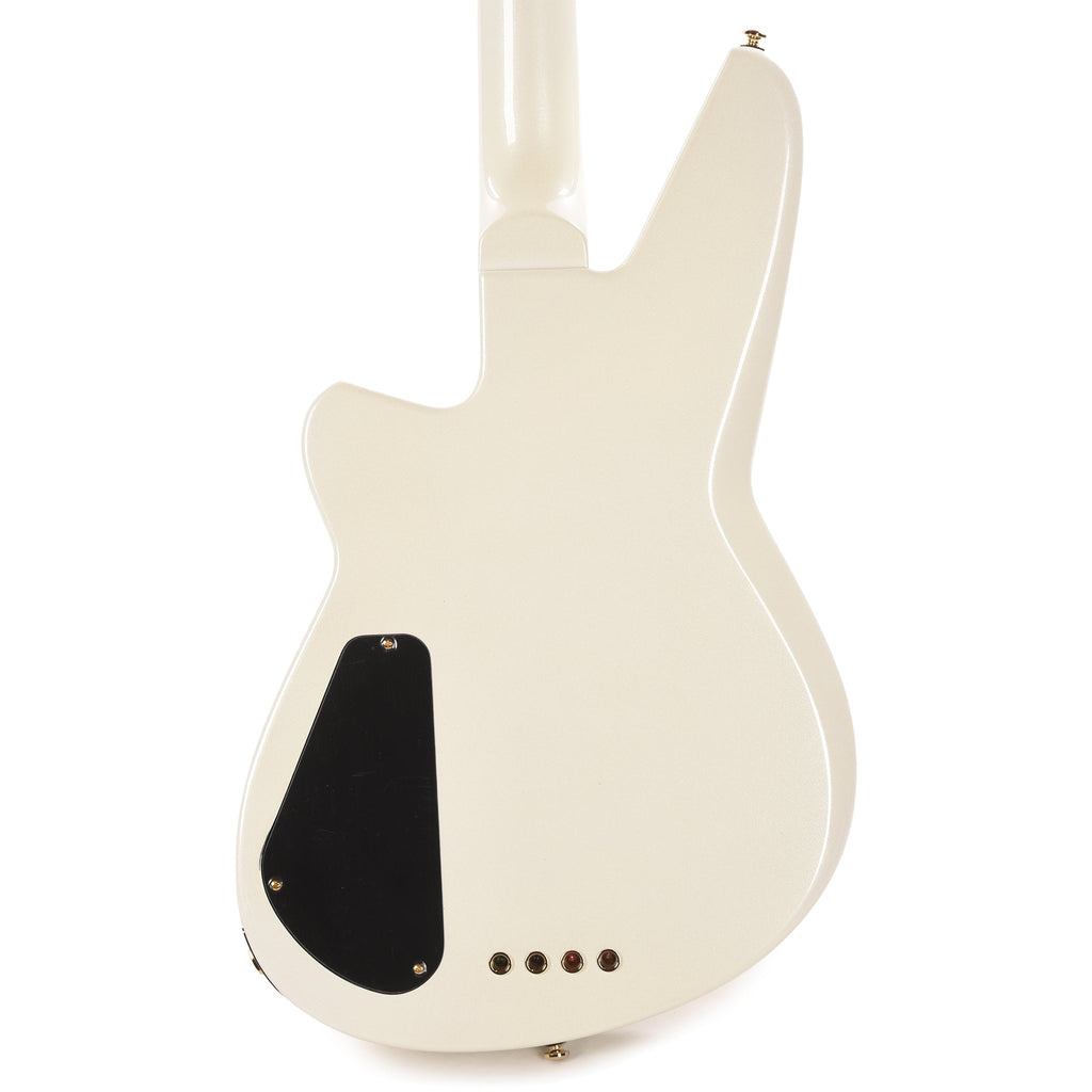 Reverend Meshell Ndegeocello Fellowship Bass Guitar Pearl White - View 3 | MusicMarket