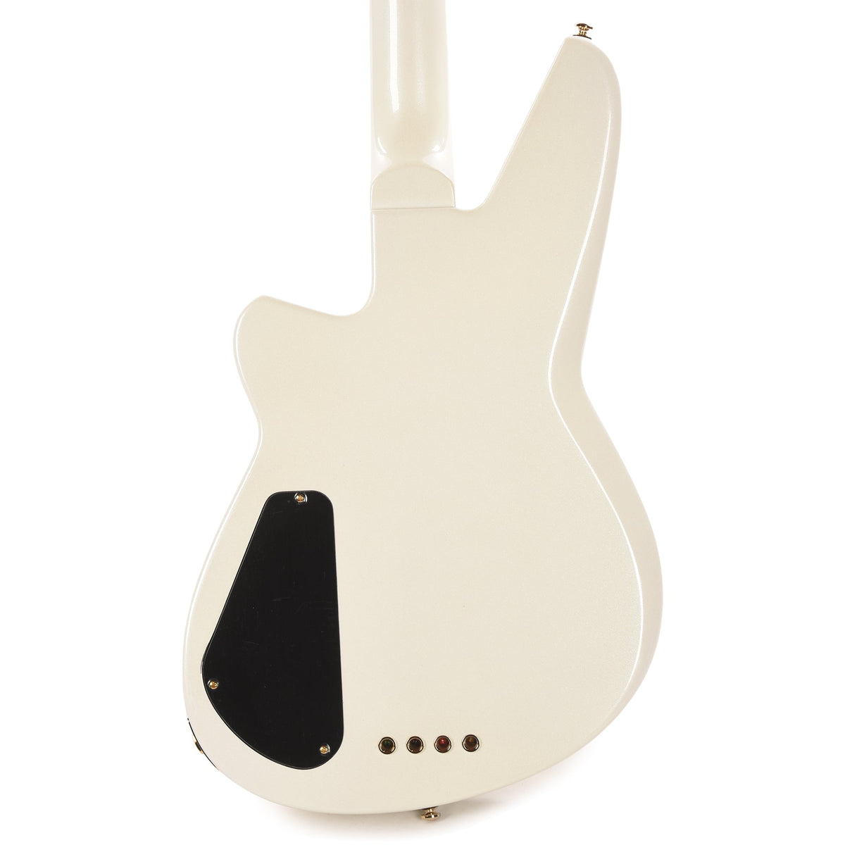 Reverend Meshell Ndegeocello Fellowship Bass Guitar Pearl White - View 3 | MusicMarket