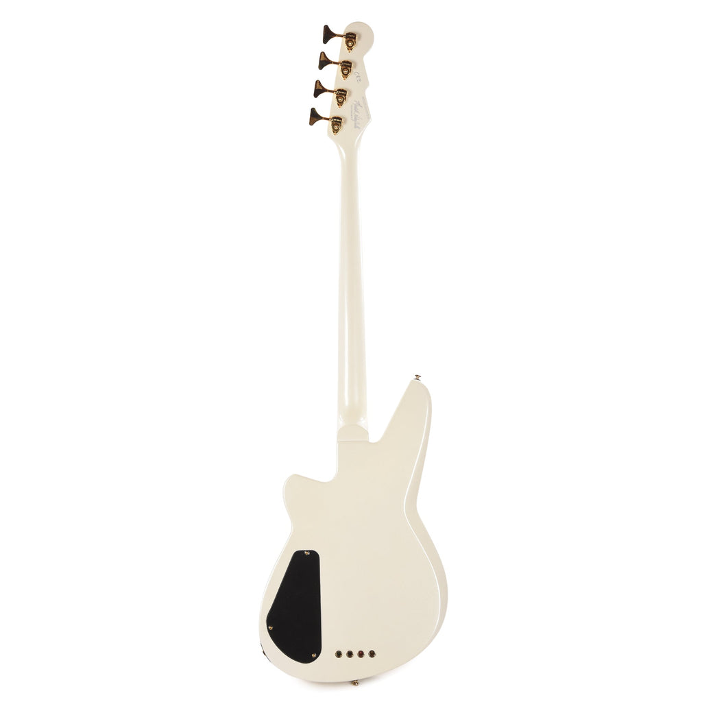 Reverend Meshell Ndegeocello Fellowship Bass Guitar Pearl White - View 5 | MusicMarket