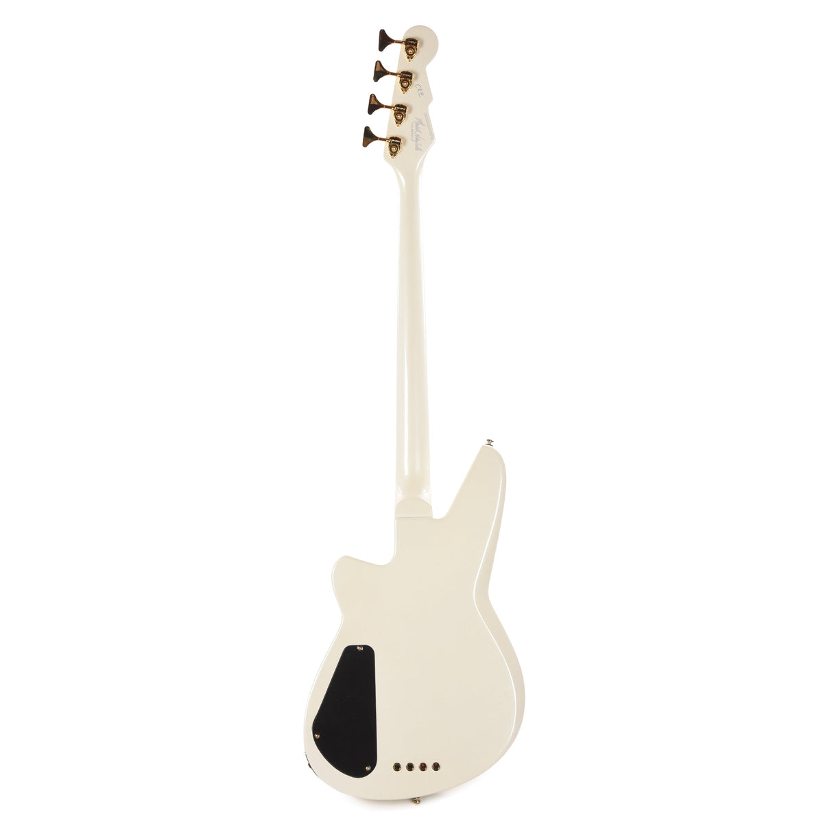 Reverend Meshell Ndegeocello Fellowship Bass Guitar Pearl White - View 5 | MusicMarket