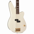 Reverend Meshell Ndegeocello Fellowship Bass Guitar Pearl White - MusicMarket