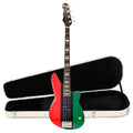 Reverend Meshell Ndegocello Fellowship Flag Bass Hardshell Case Bundle - MusicMarket