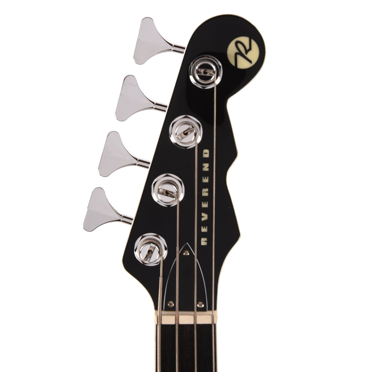 Reverend Sentinel Bass Guitar Transparent White - View 6 | MusicMarket