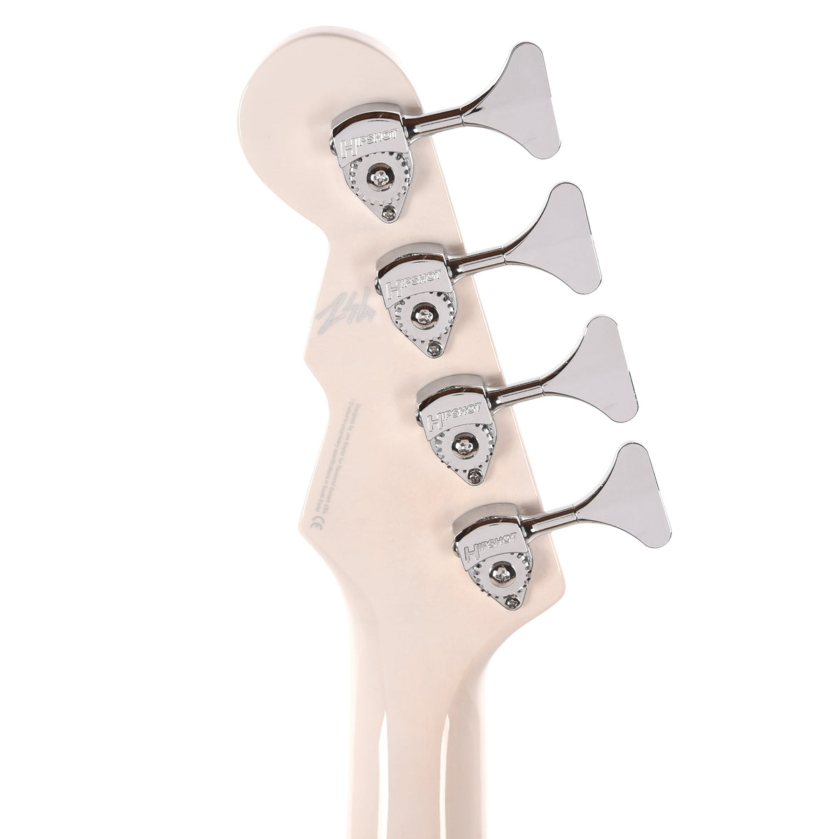 Reverend Sentinel Bass Guitar Transparent White - View 7 | MusicMarket