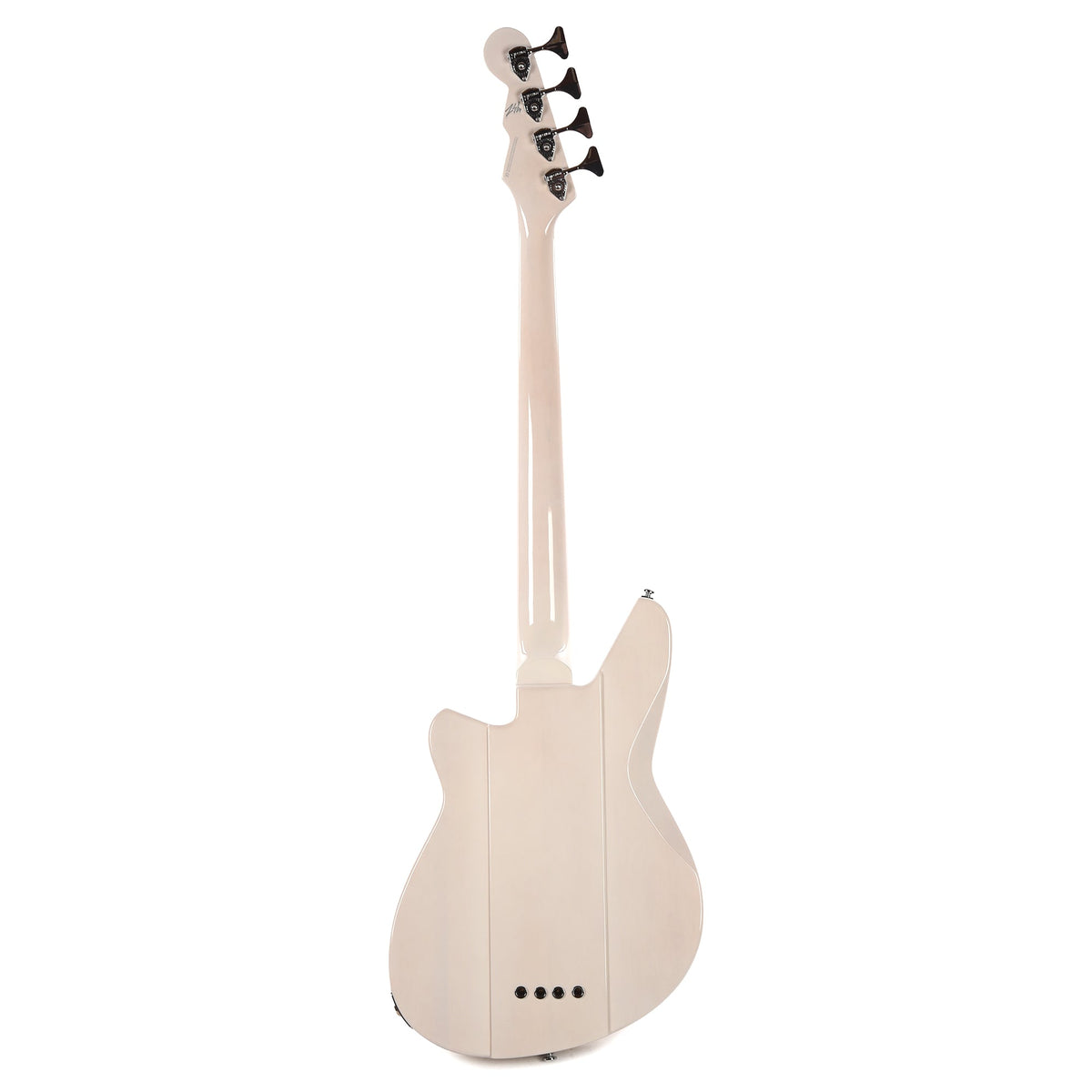 Reverend Sentinel Bass Guitar Transparent White - View 5 | MusicMarket