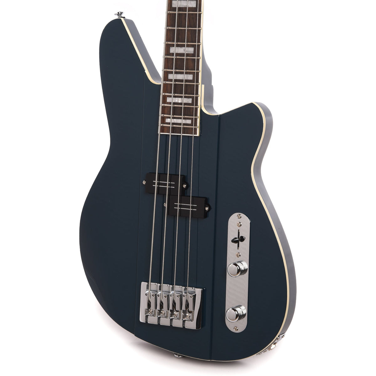 Reverend Sentinel Bass High Tide Blue - View 2 | MusicMarket