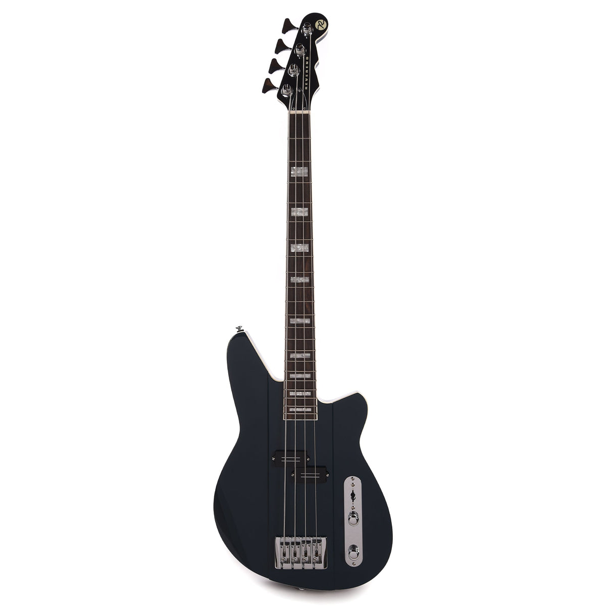 Reverend Sentinel Bass High Tide Blue - View 4 | MusicMarket