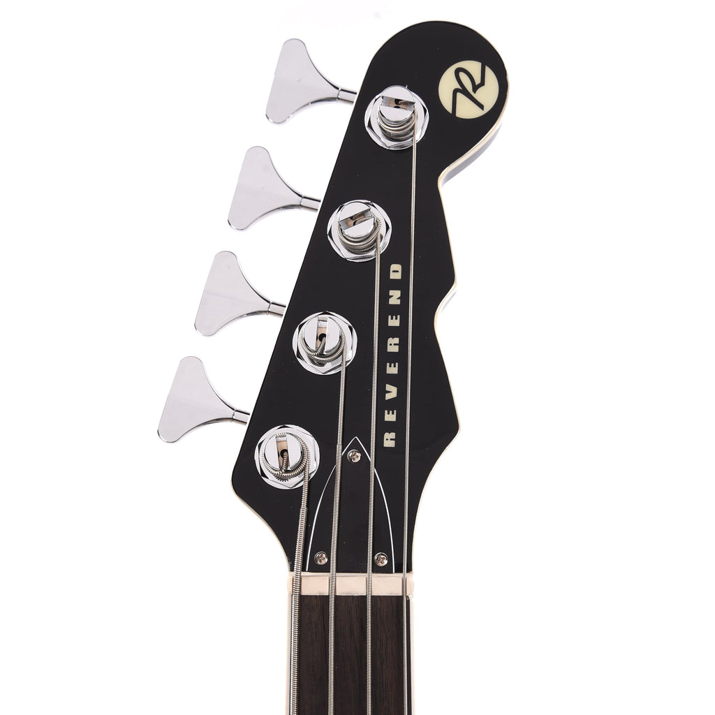 Reverend Sentinel Bass High Tide Blue - View 6 | MusicMarket