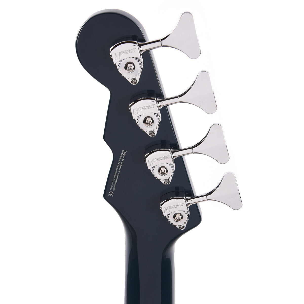 Reverend Sentinel Bass High Tide Blue - View 7 | MusicMarket