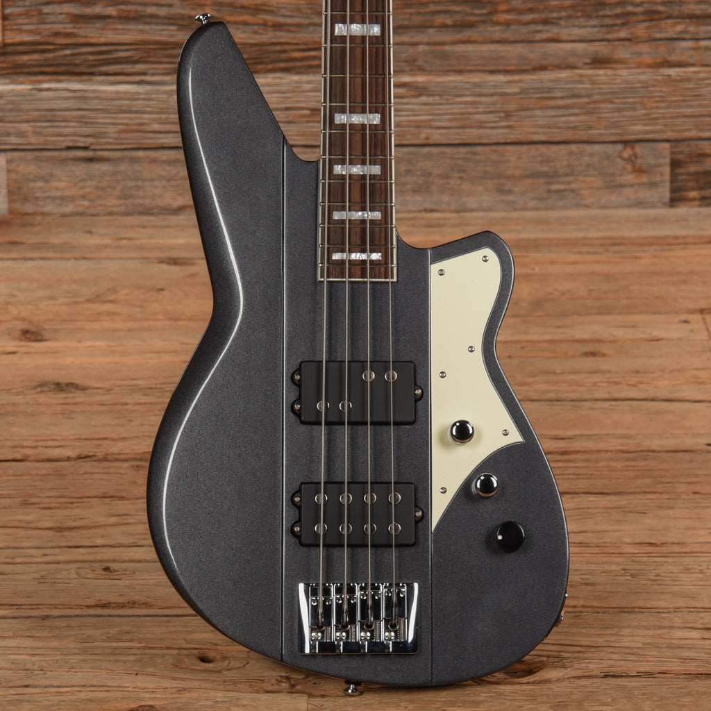 Reverend Thundergun Gunmetal - MusicMarket