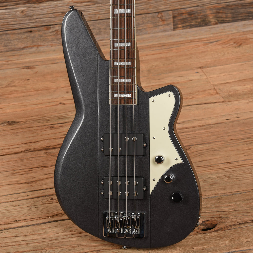 Reverend Thundergun Gunmetal - View 2 | MusicMarket