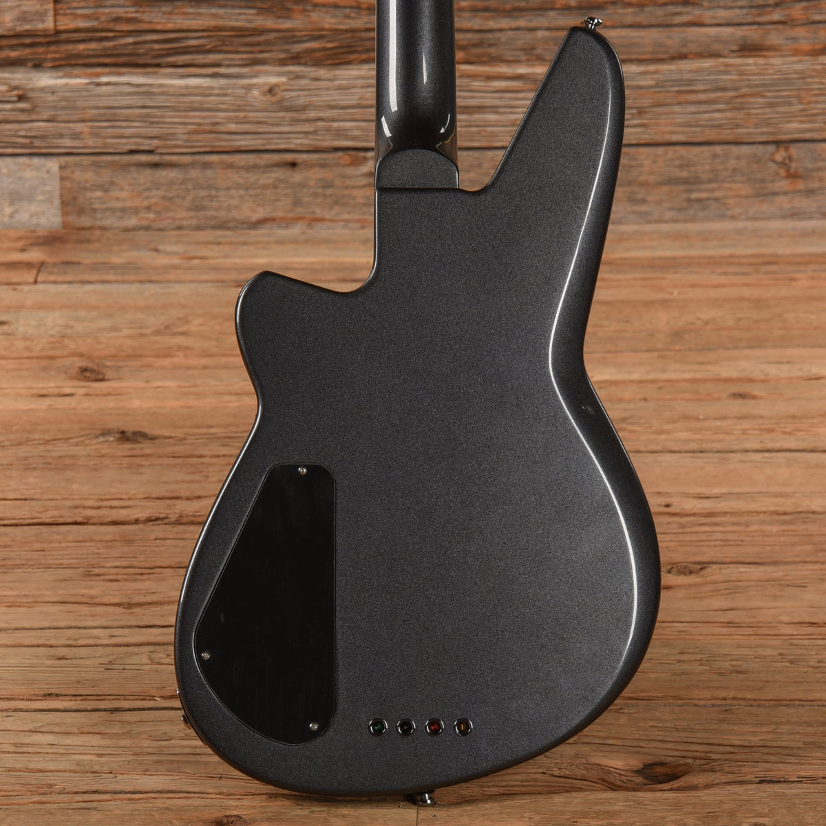 Reverend Thundergun Gunmetal - View 3 | MusicMarket