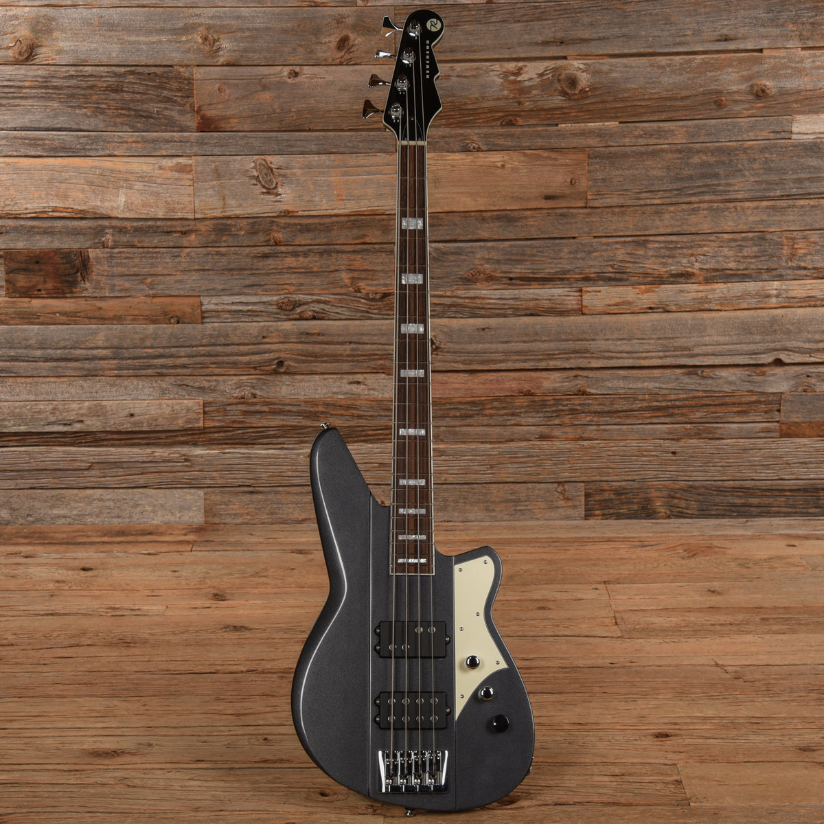 Reverend Thundergun Gunmetal - View 4 | MusicMarket