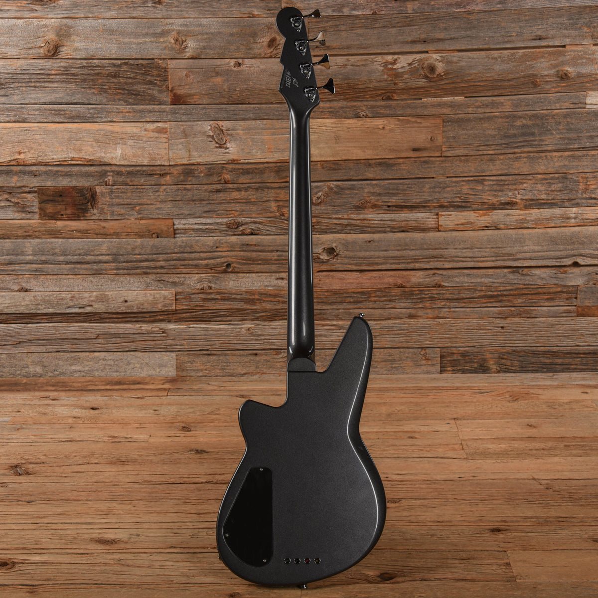 Reverend Thundergun Gunmetal - View 5 | MusicMarket