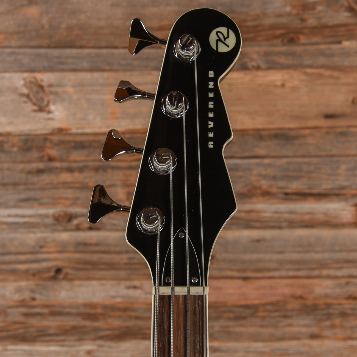 Reverend Thundergun Gunmetal - View 6 | MusicMarket