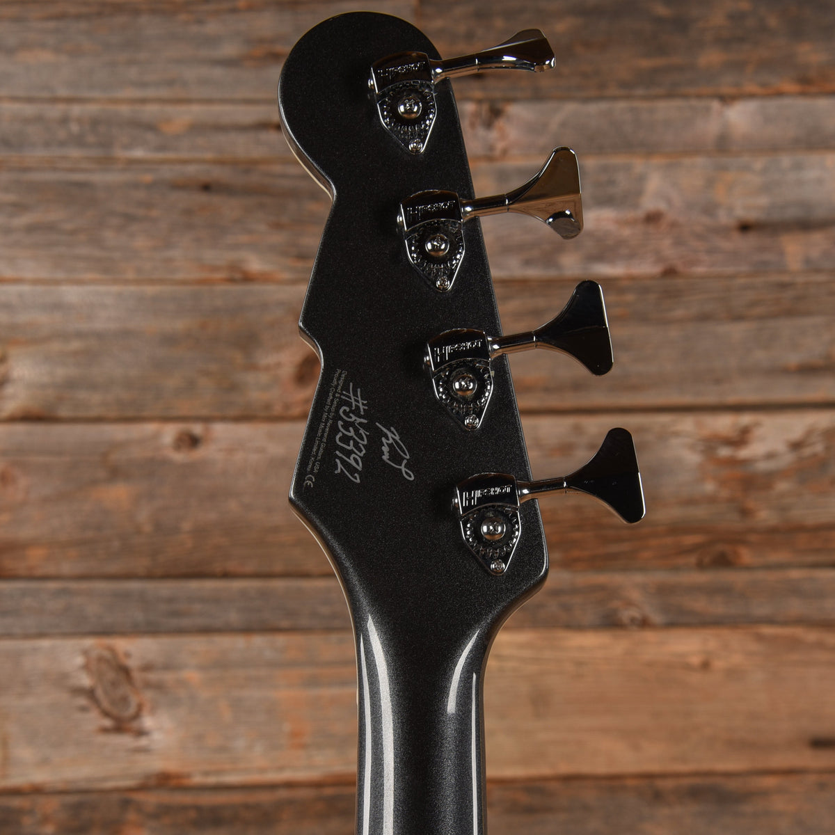 Reverend Thundergun Gunmetal - View 7 | MusicMarket