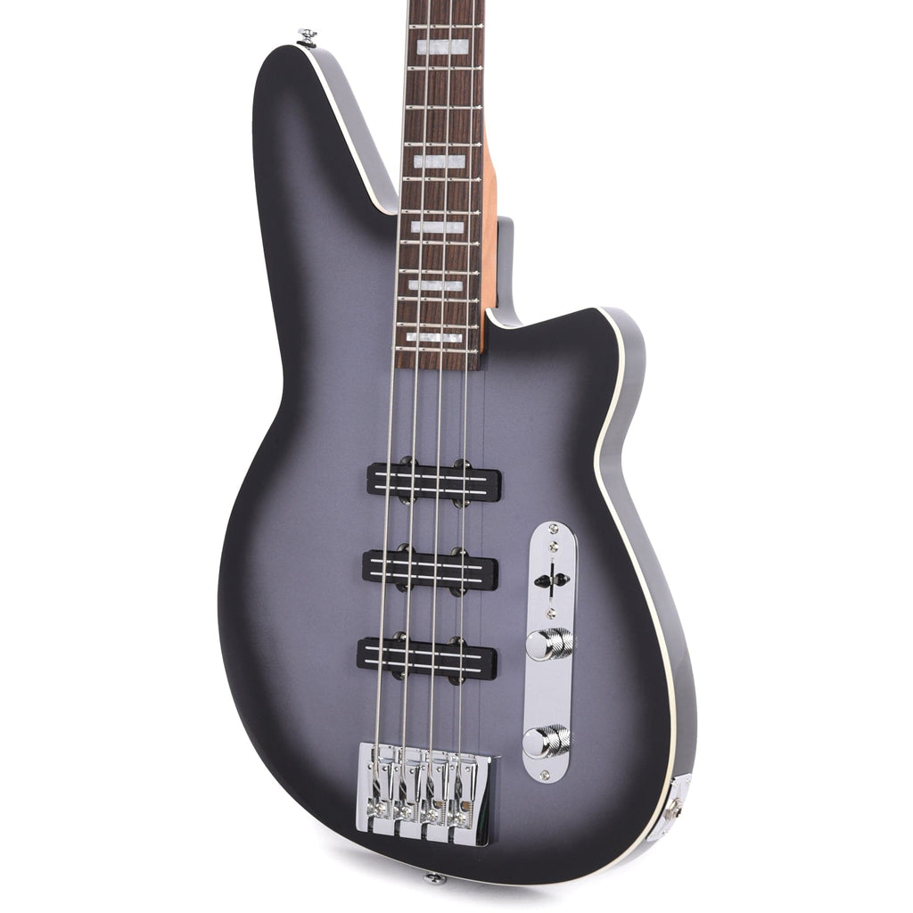 Reverend Triad Bass Periwinkle Burst - View 2 | MusicMarket
