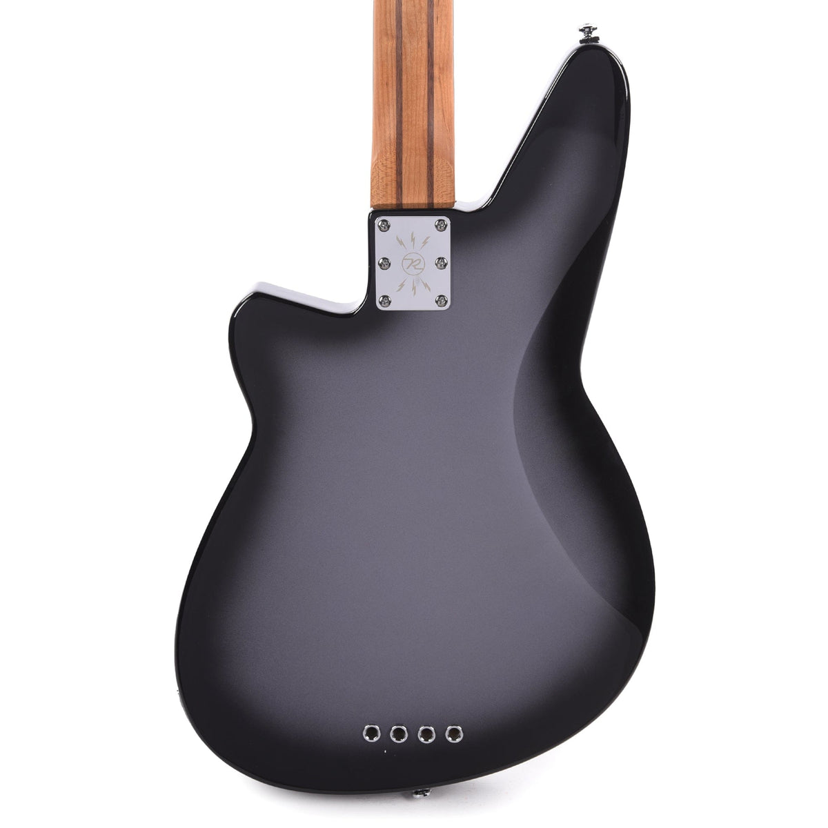 Reverend Triad Bass Periwinkle Burst - View 3 | MusicMarket