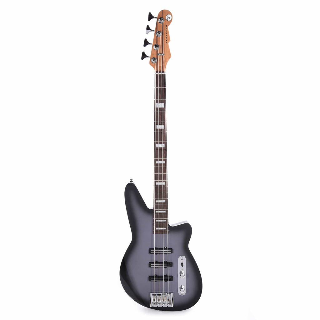 Reverend Triad Bass Periwinkle Burst - View 4 | MusicMarket