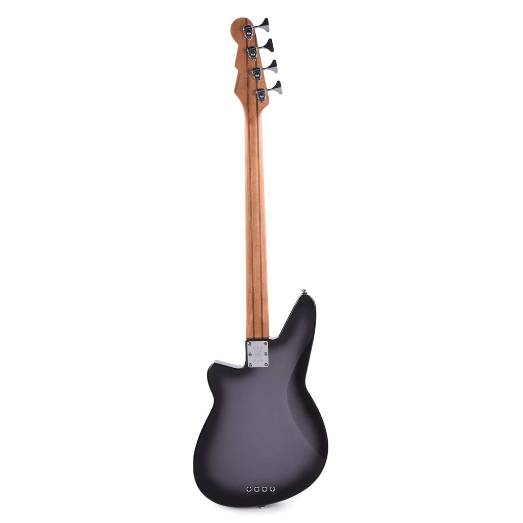 Reverend Triad Bass Periwinkle Burst - View 5 | MusicMarket