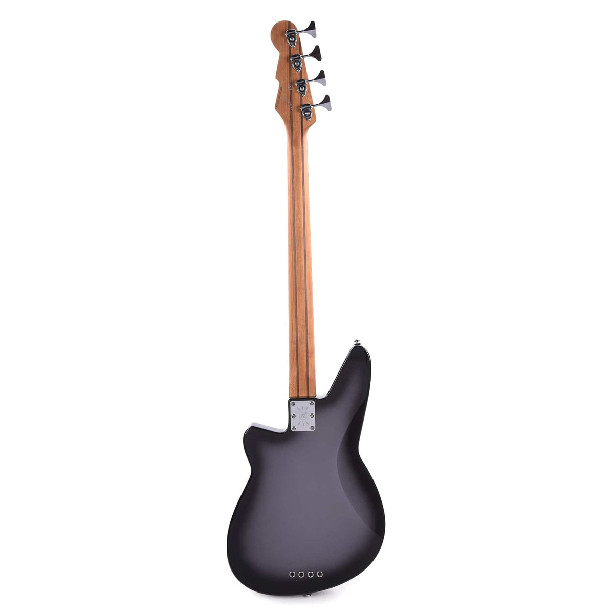 Reverend Triad Bass Periwinkle Burst - View 5 | MusicMarket