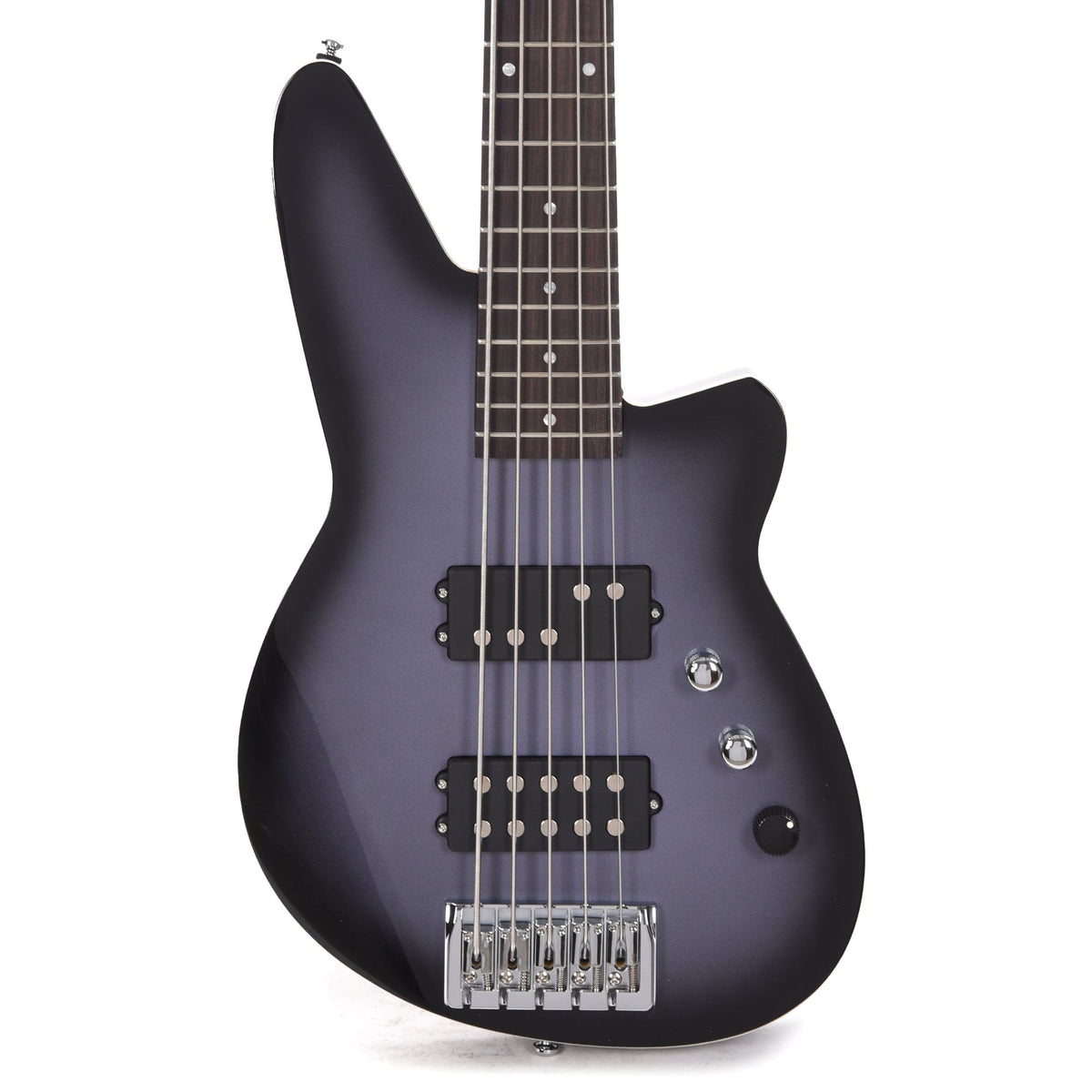 Reverend Mercalli 5 Bass Periwinkle Burst - MusicMarket