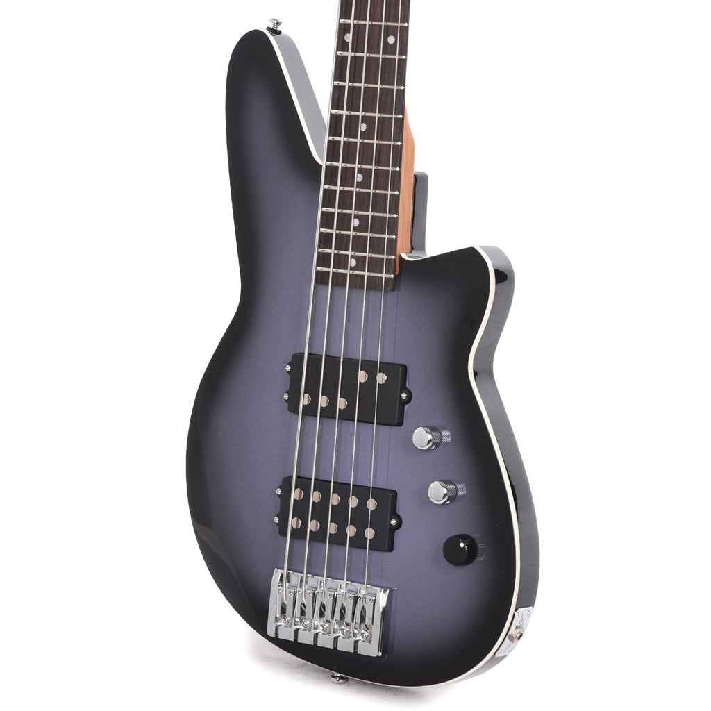 Reverend Mercalli 5 Bass Periwinkle Burst - View 2 | MusicMarket