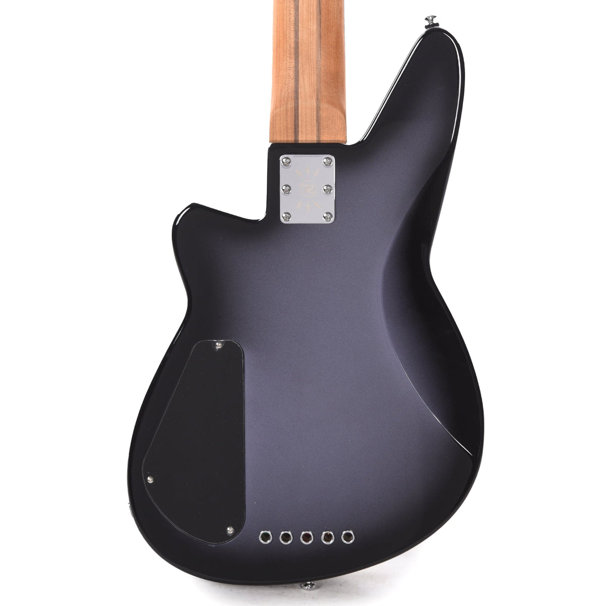 Reverend Mercalli 5 Bass Periwinkle Burst - View 3 | MusicMarket
