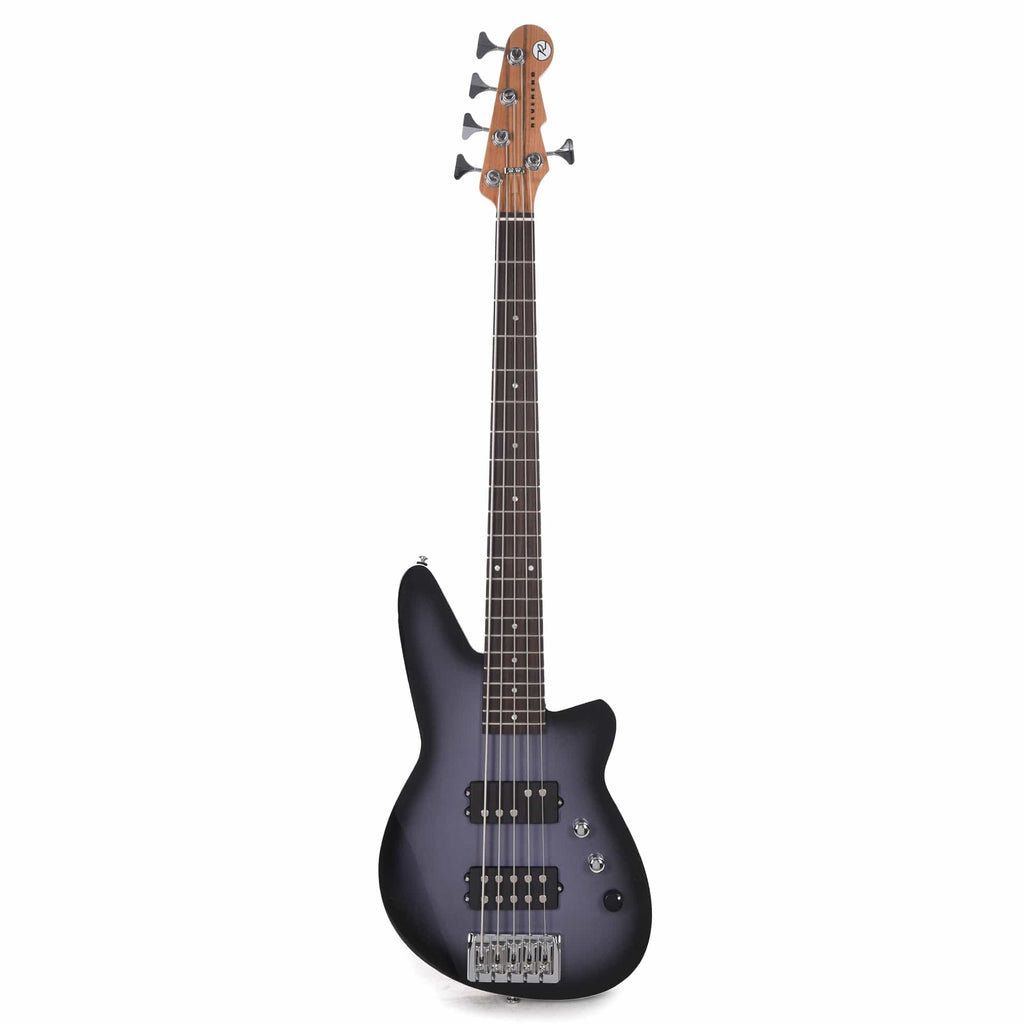 Reverend Mercalli 5 Bass Periwinkle Burst - View 5 | MusicMarket