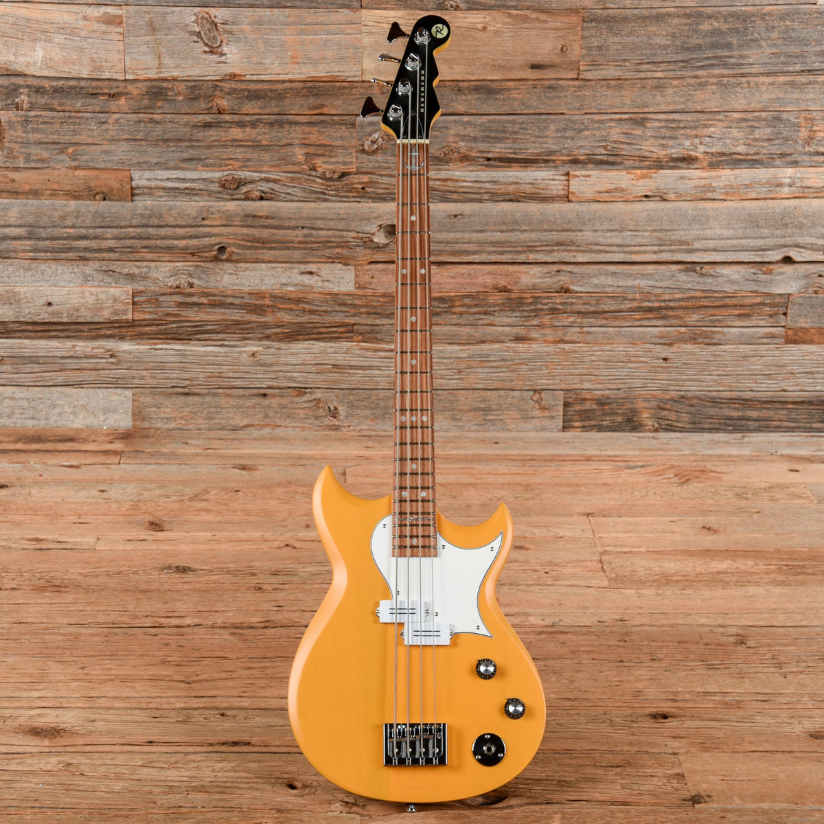 Reverend Mike Watt Wattplower Bass Natural - Joe Trohman - View 4 | MusicMarket