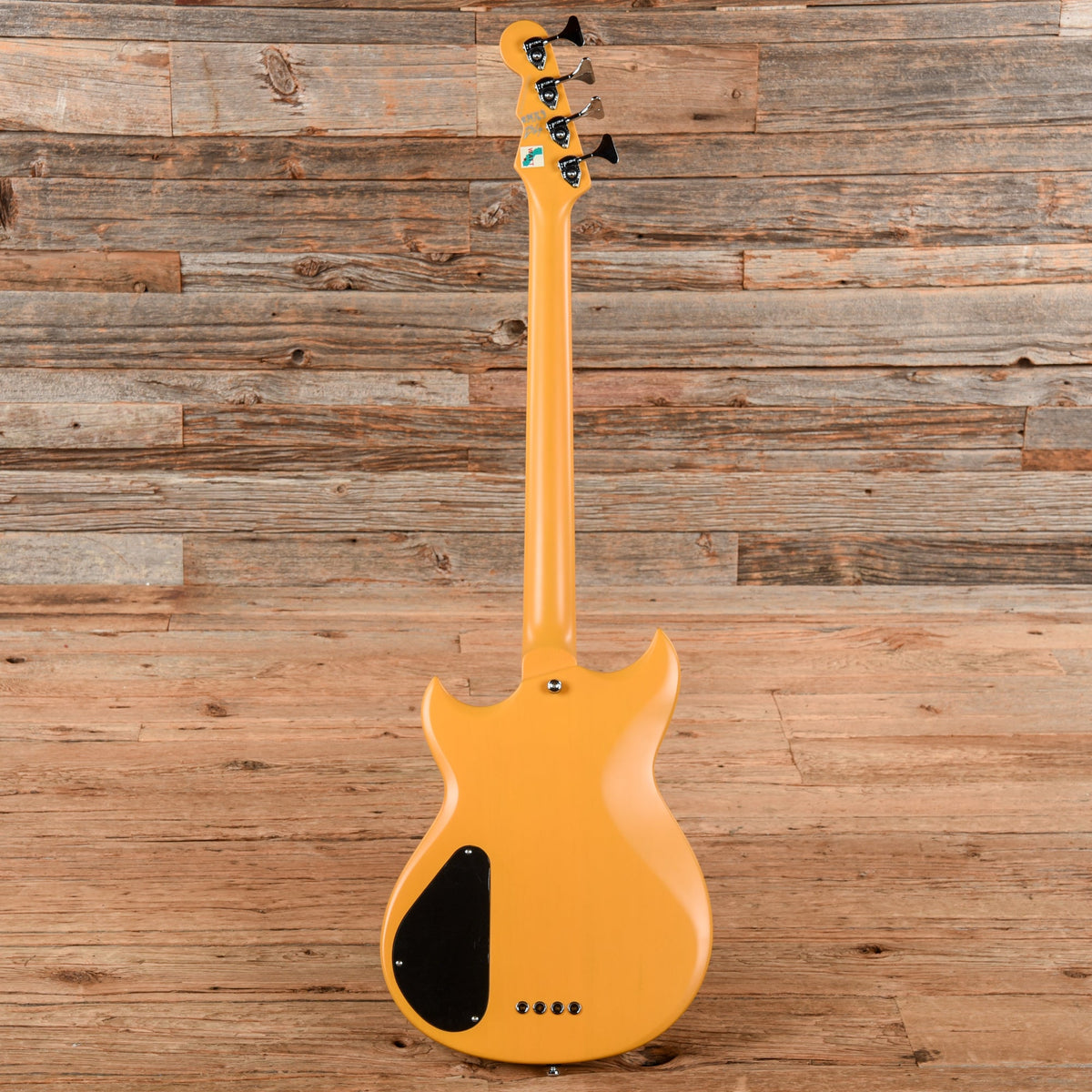 Reverend Mike Watt Wattplower Bass Natural - Joe Trohman - View 5 | MusicMarket