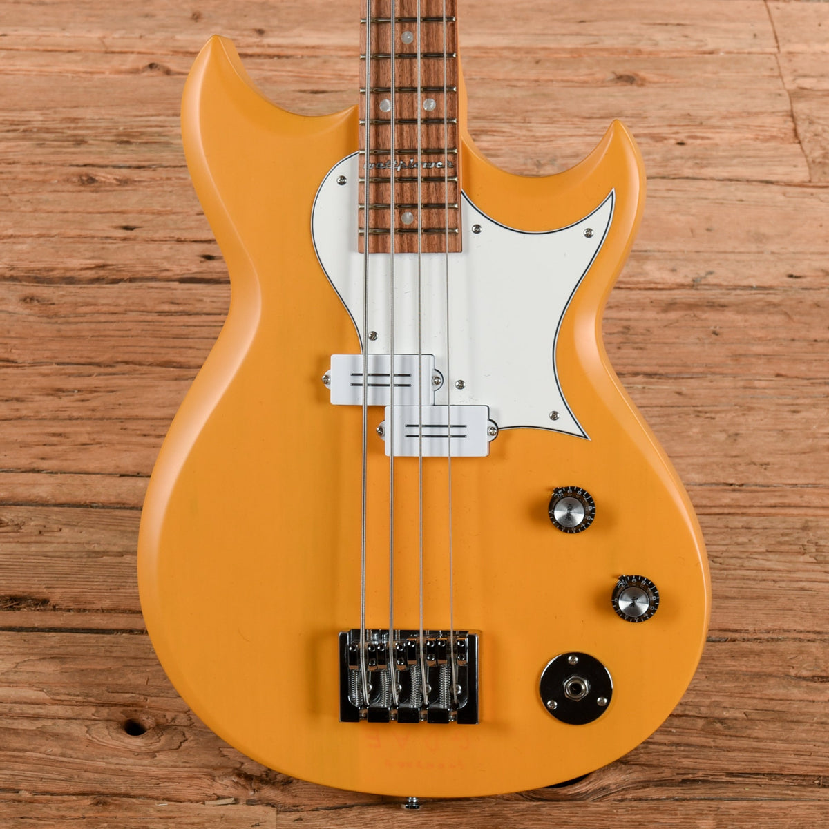 Reverend Mike Watt Wattplower Bass Natural - Joe Trohman - View 2 | MusicMarket