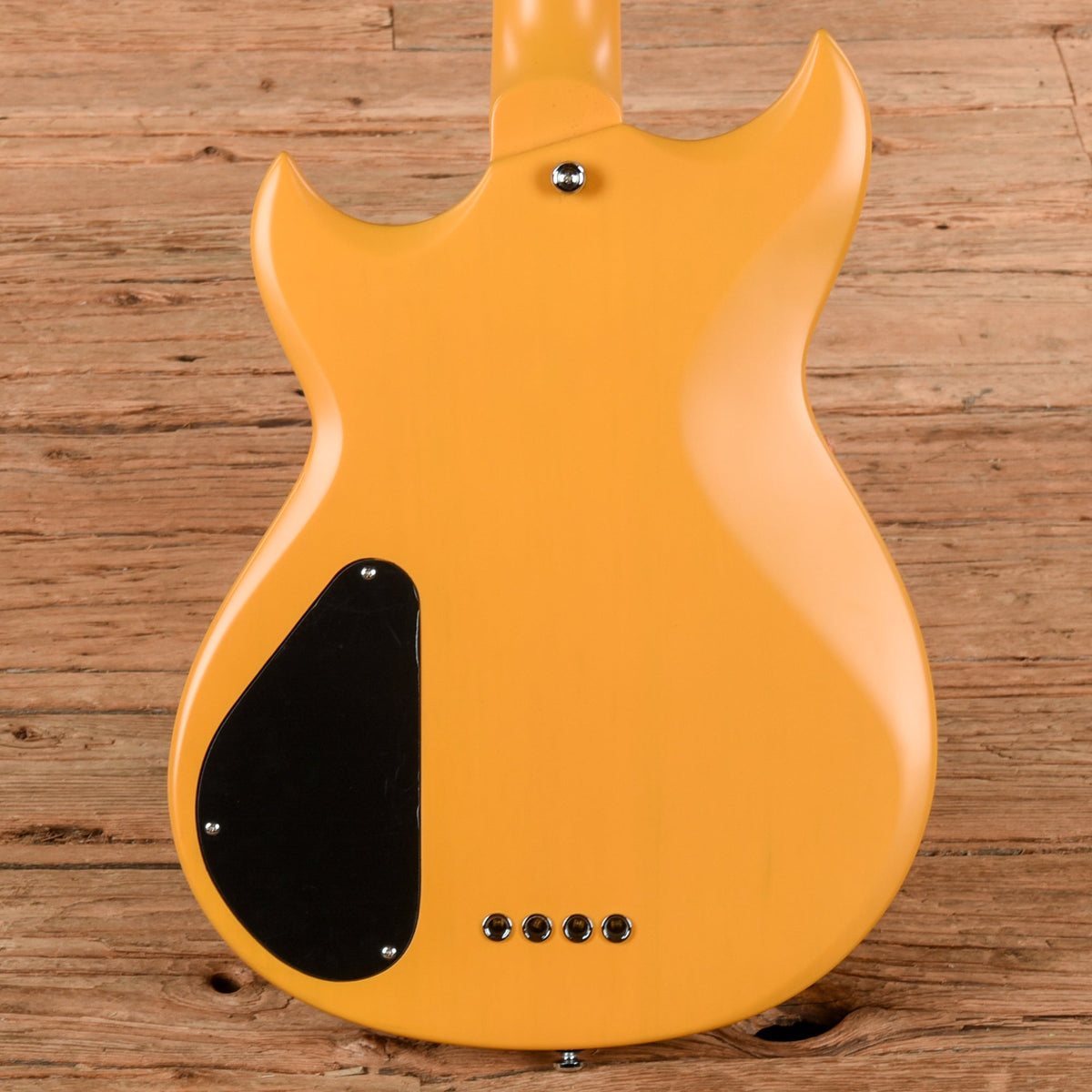 Reverend Mike Watt Wattplower Bass Natural - Joe Trohman - View 3 | MusicMarket