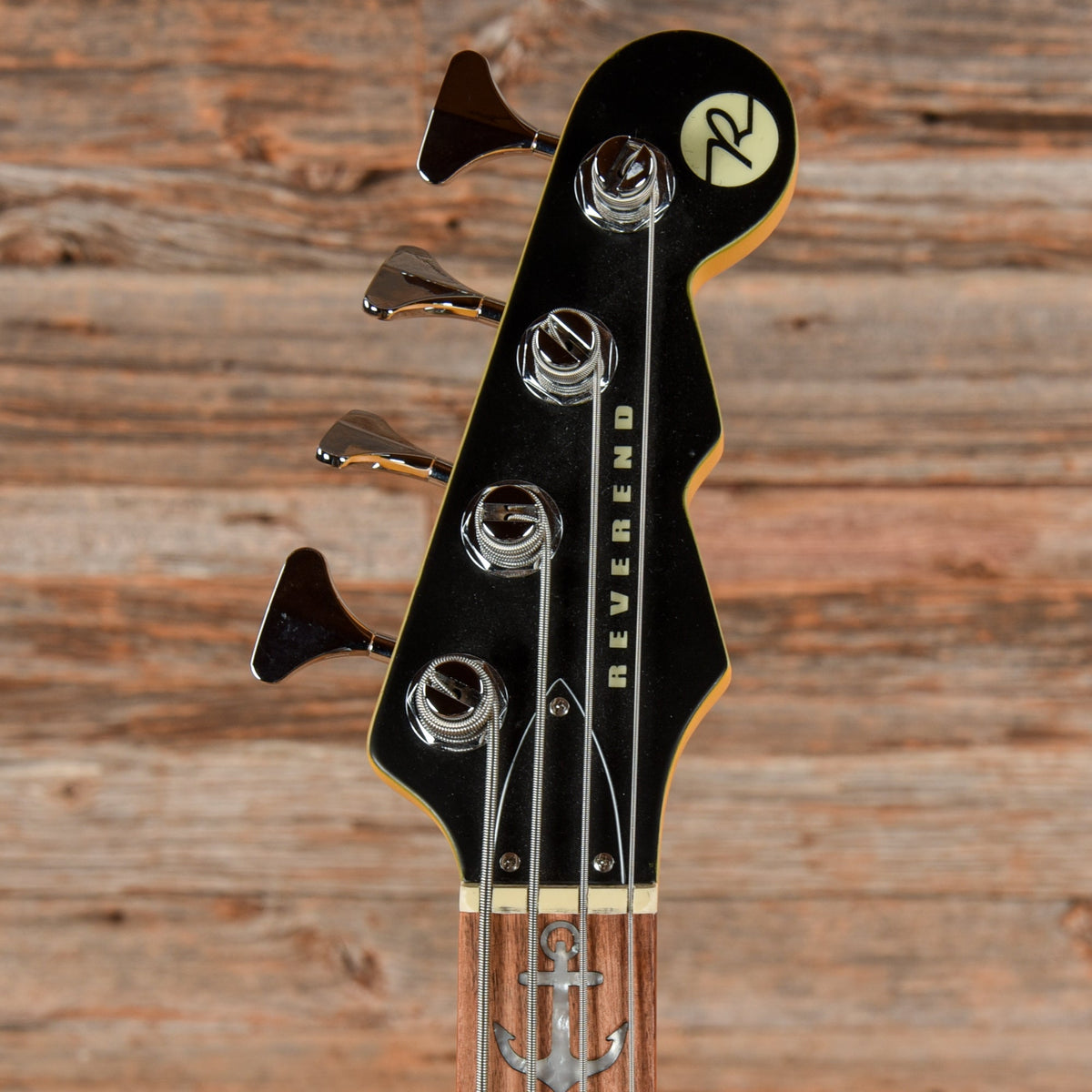 Reverend Mike Watt Wattplower Bass Natural - Joe Trohman - View 6 | MusicMarket