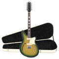Reverend Airwave 12-String Citradelic Sunset Hardshell Case Bundle - MusicMarket