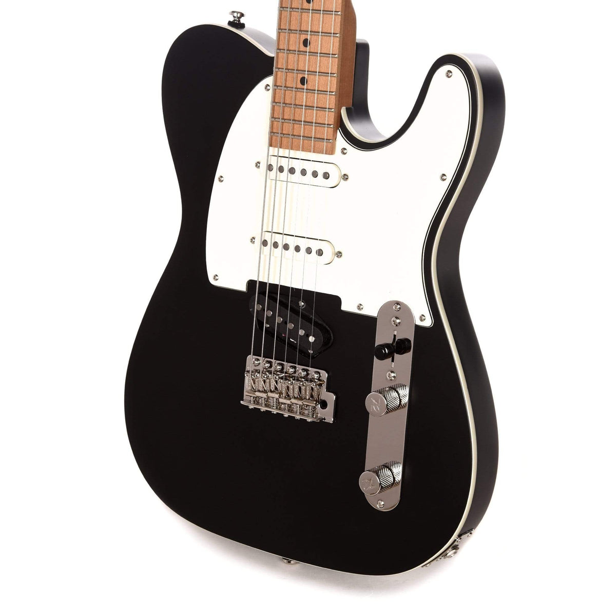 Reverend Pete Anderson Eastsider Baritone Midnight Black - View 2 | MusicMarket