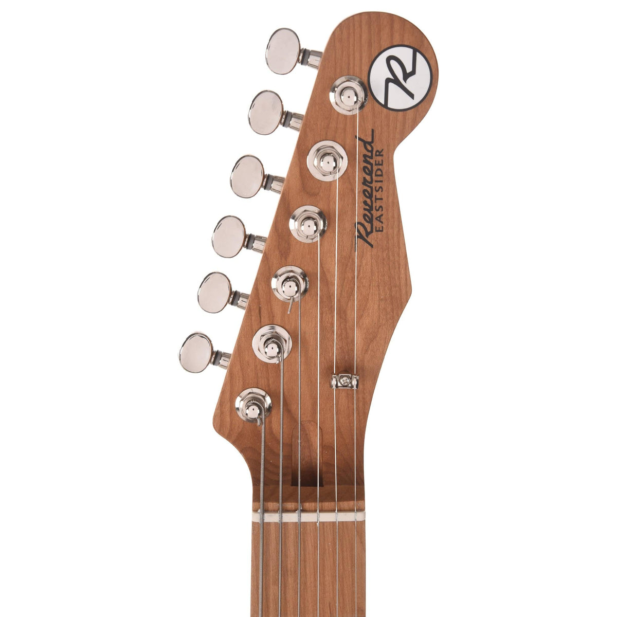 Reverend Pete Anderson Eastsider Baritone Midnight Black - View 6 | MusicMarket