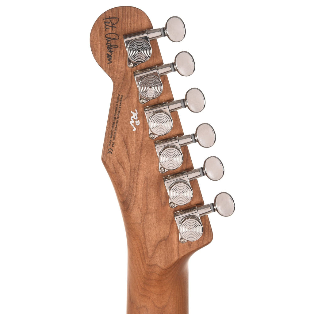 Reverend Pete Anderson Eastsider Baritone Midnight Black - View 7 | MusicMarket