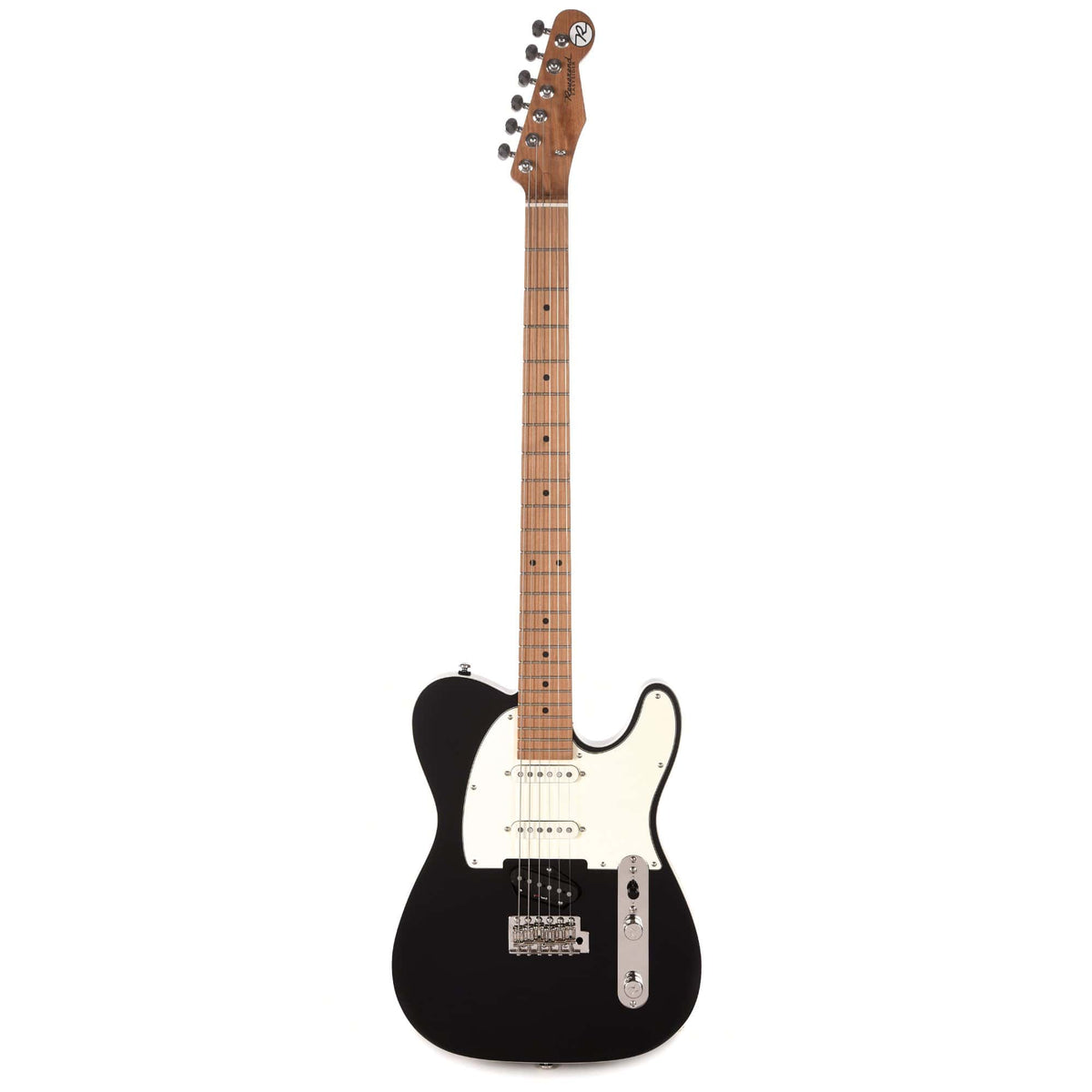 Reverend Pete Anderson Eastsider Baritone Midnight Black - View 4 | MusicMarket