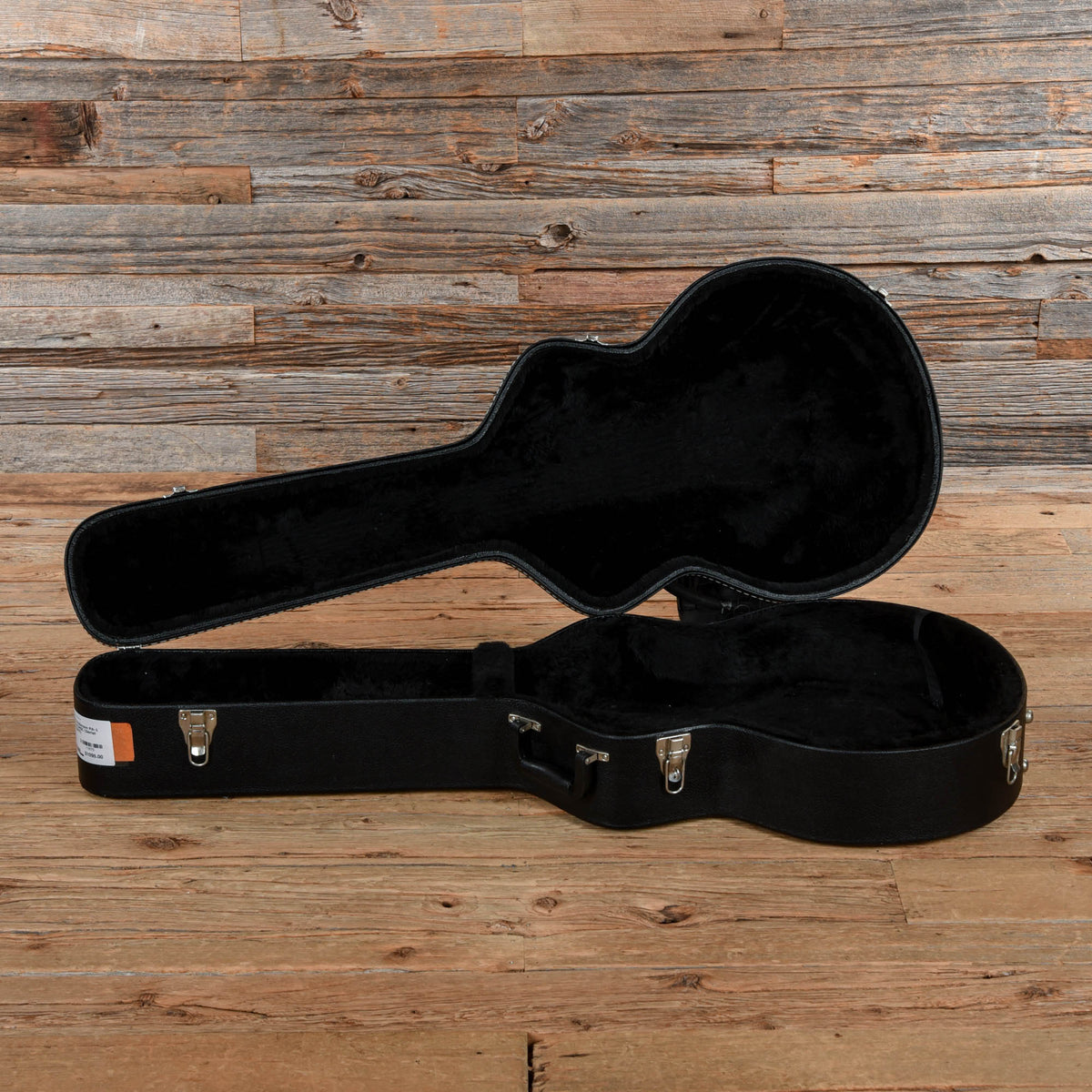 Reverend Pete Anderson PA-1 Black 2008 - View 9 | MusicMarket