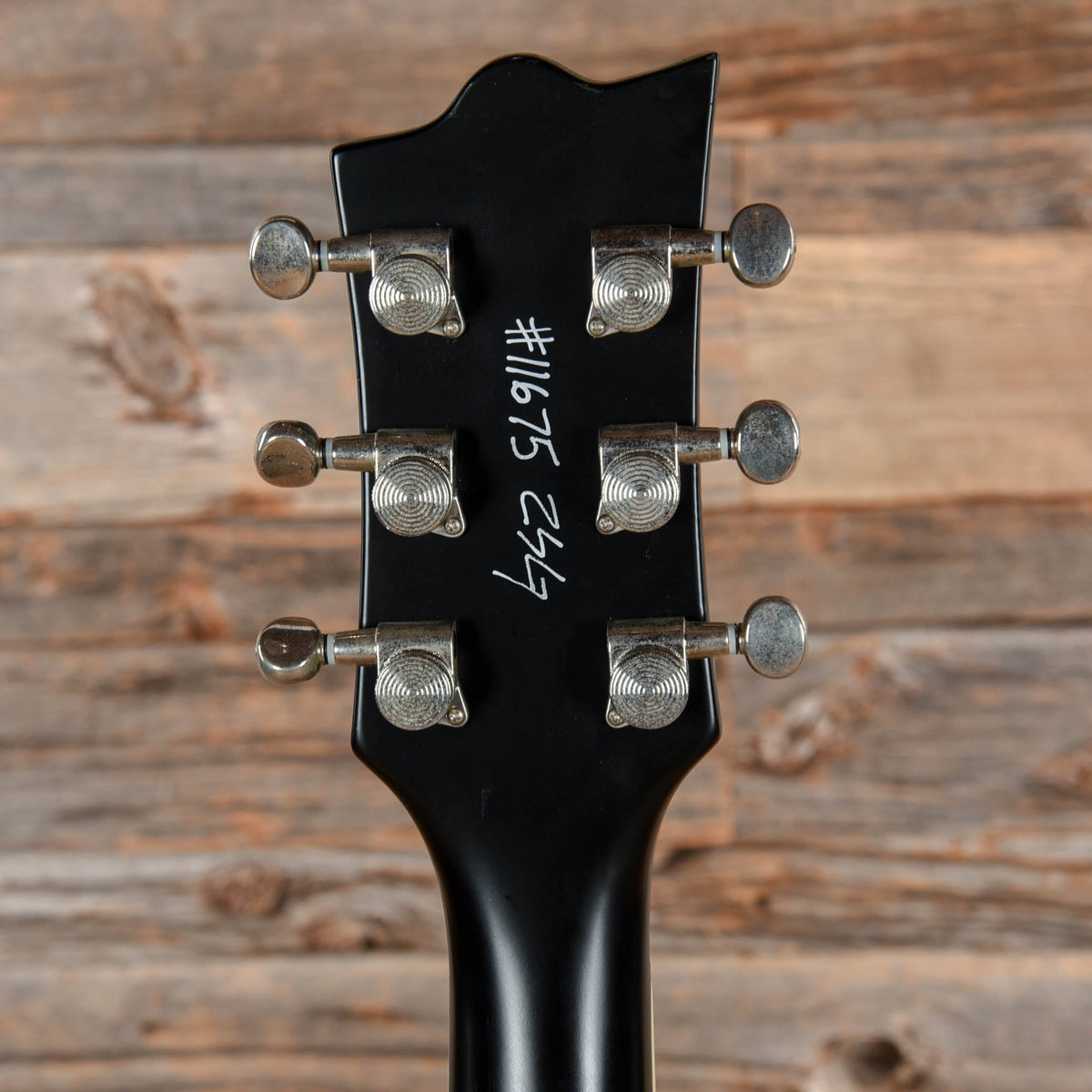 Reverend Pete Anderson PA-1 Black 2008 - View 7 | MusicMarket