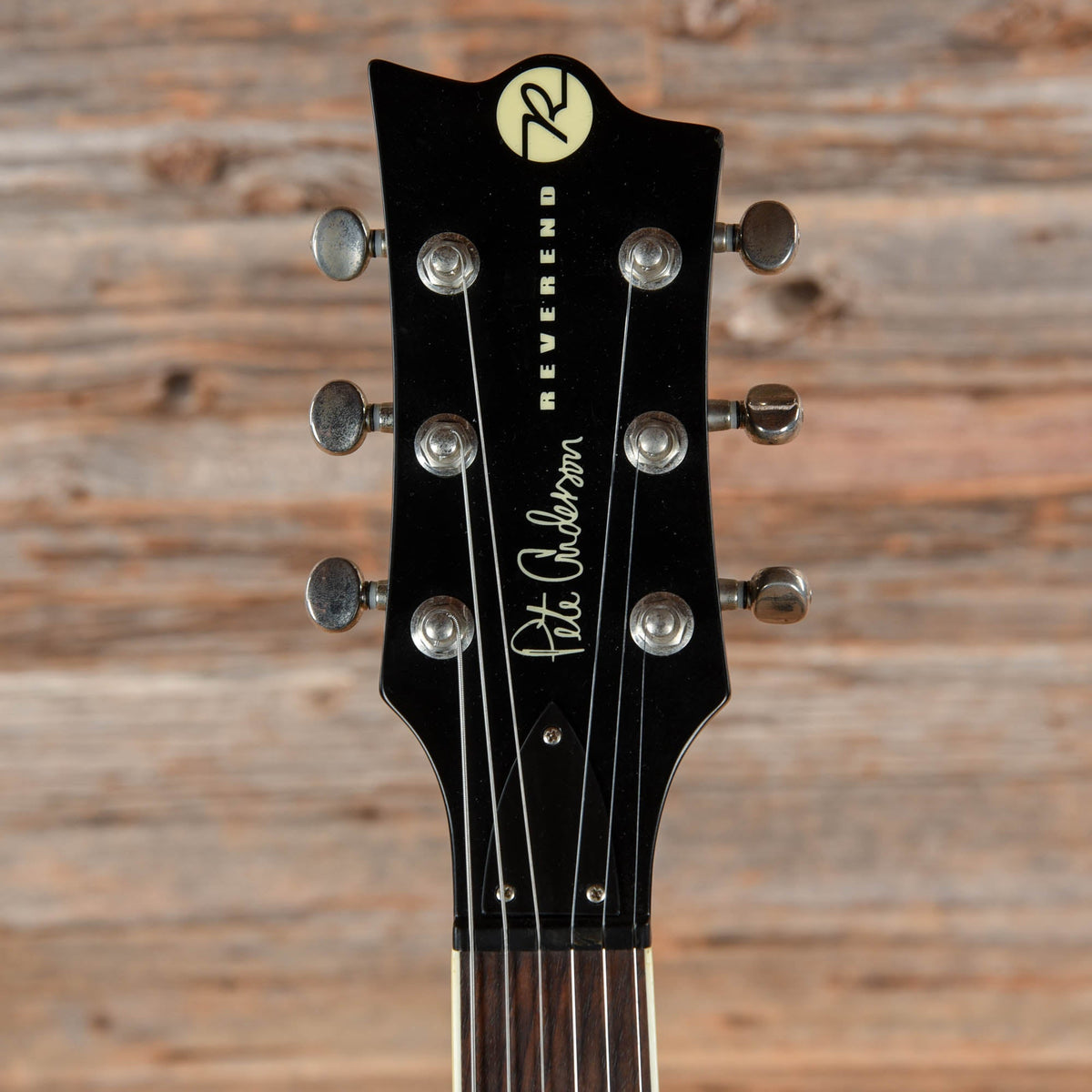 Reverend Pete Anderson PA-1 Black 2008 - View 6 | MusicMarket