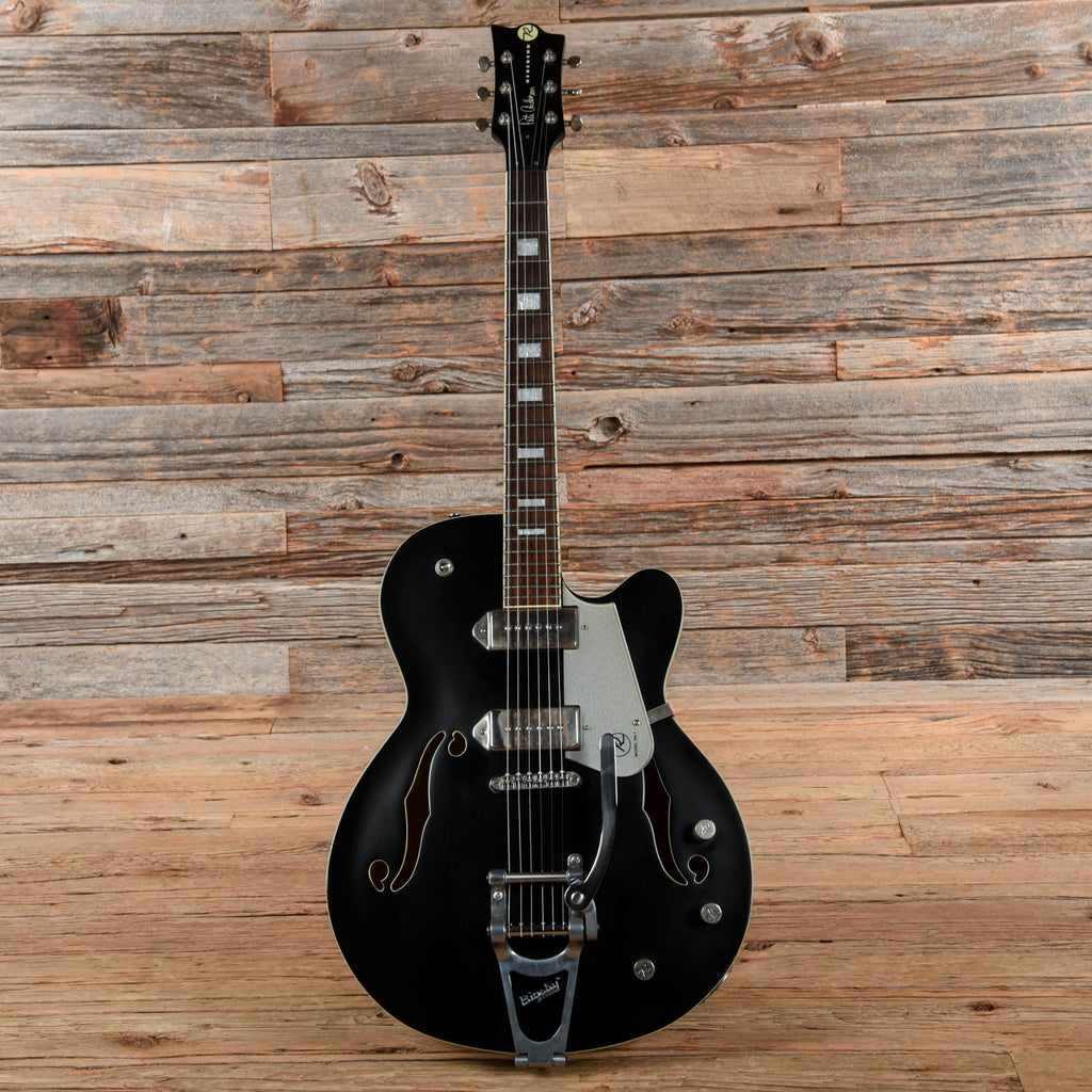 Reverend Pete Anderson PA-1 Black 2008 - View 4 | MusicMarket
