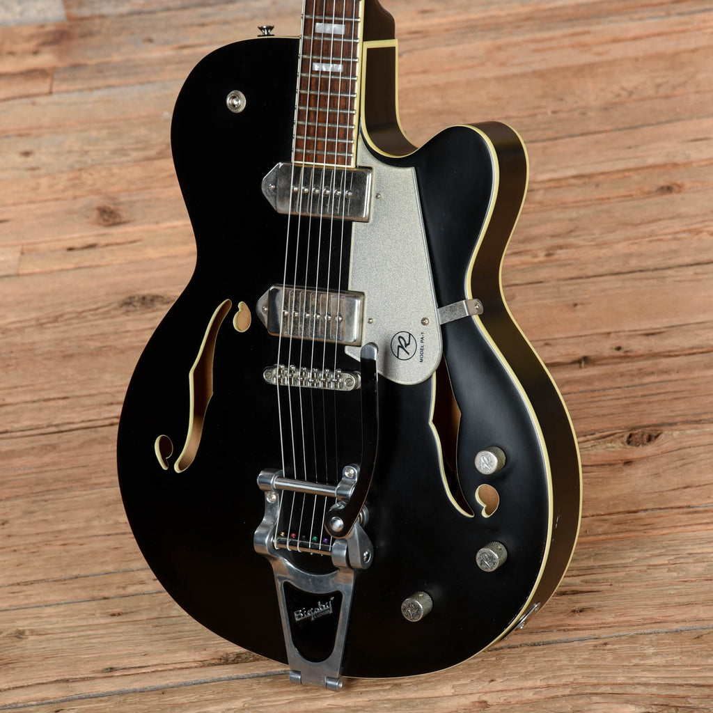 Reverend Pete Anderson PA-1 Black 2008 - View 2 | MusicMarket